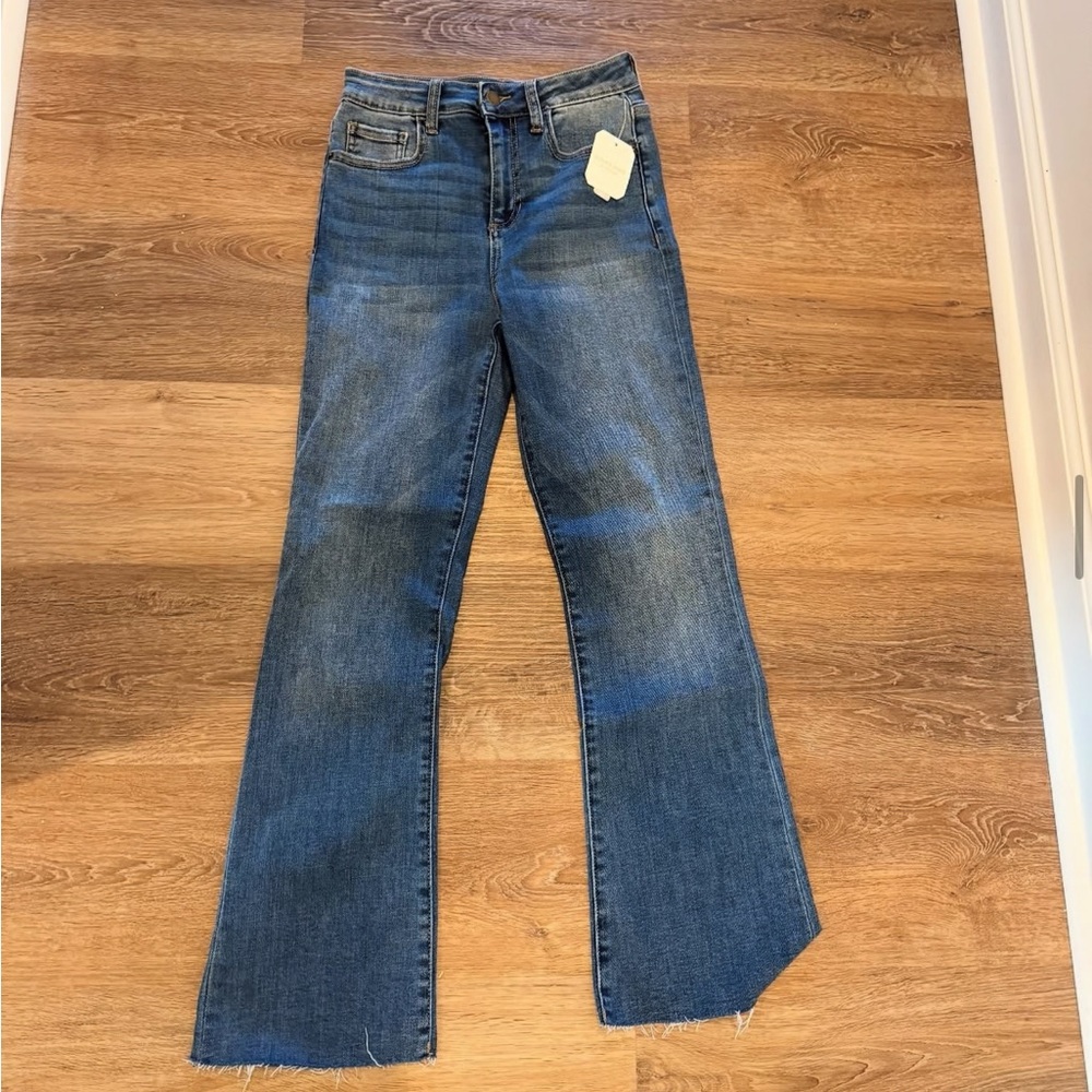 Altar'd State Blue Flare Jeans